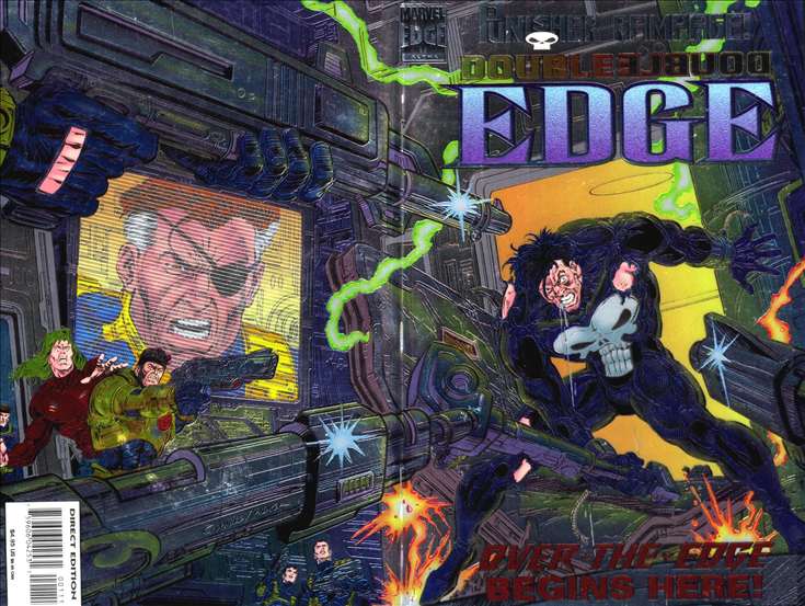 Double Edge: Alpha