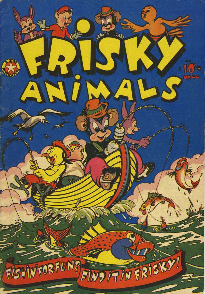 Frisky Animals