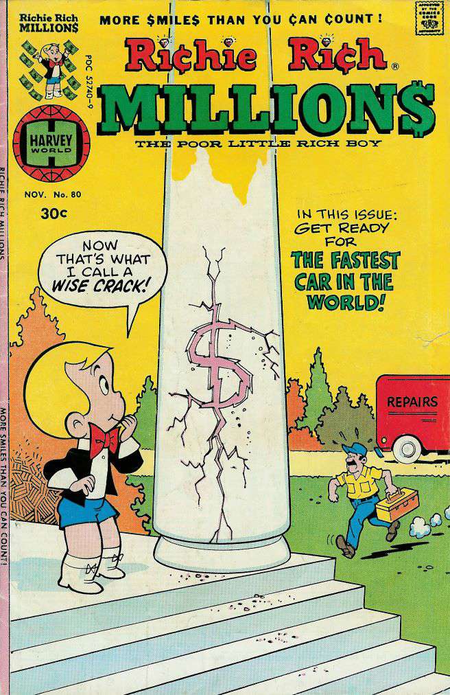 Richie Rich Millions #80