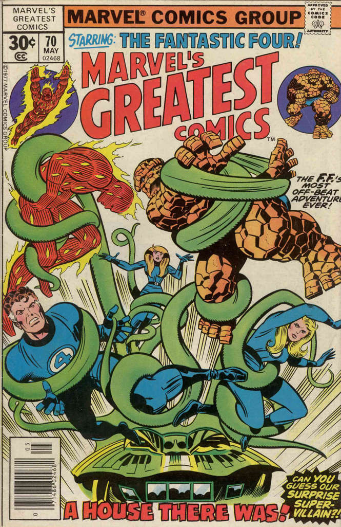 Marvel’s Greatest Comics #70