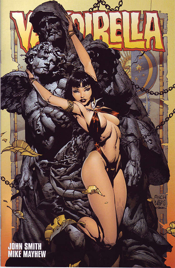 Vampirella (2nd Series) #5 Variation A