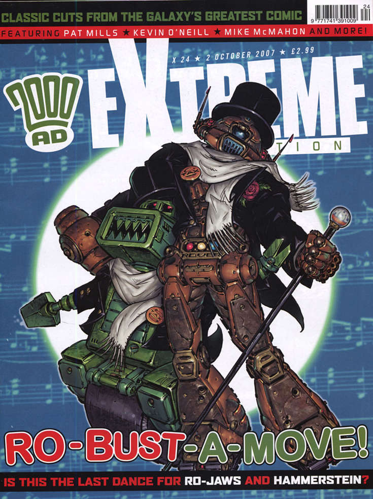 2000 A.D. Extreme Edition #24