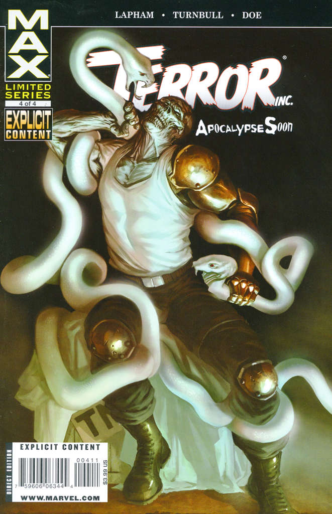 Terror, Inc.—Apocalypse Soon #4