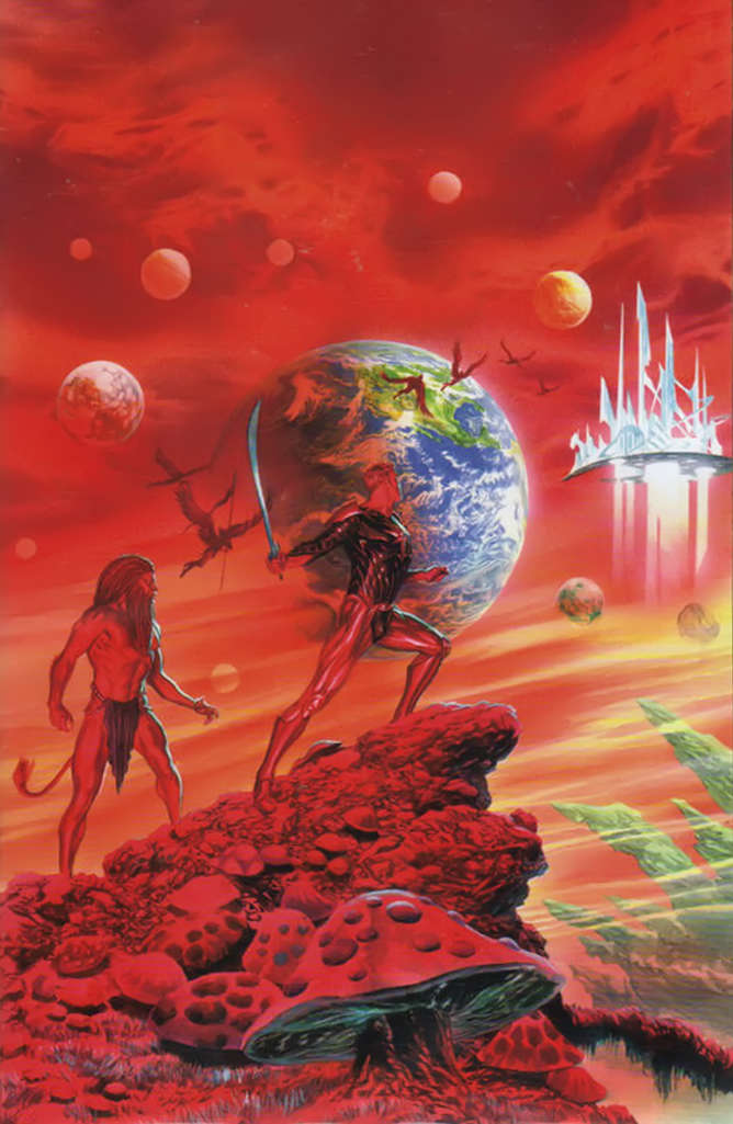 Flash Gordon: Zeitgeist #3 Variation D