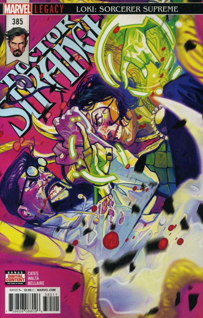 Doctor Strange (1st Series) #385