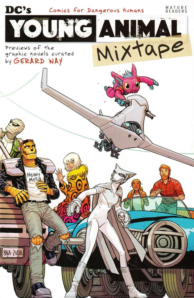 DC’s Young Animal Mixtape Sampler