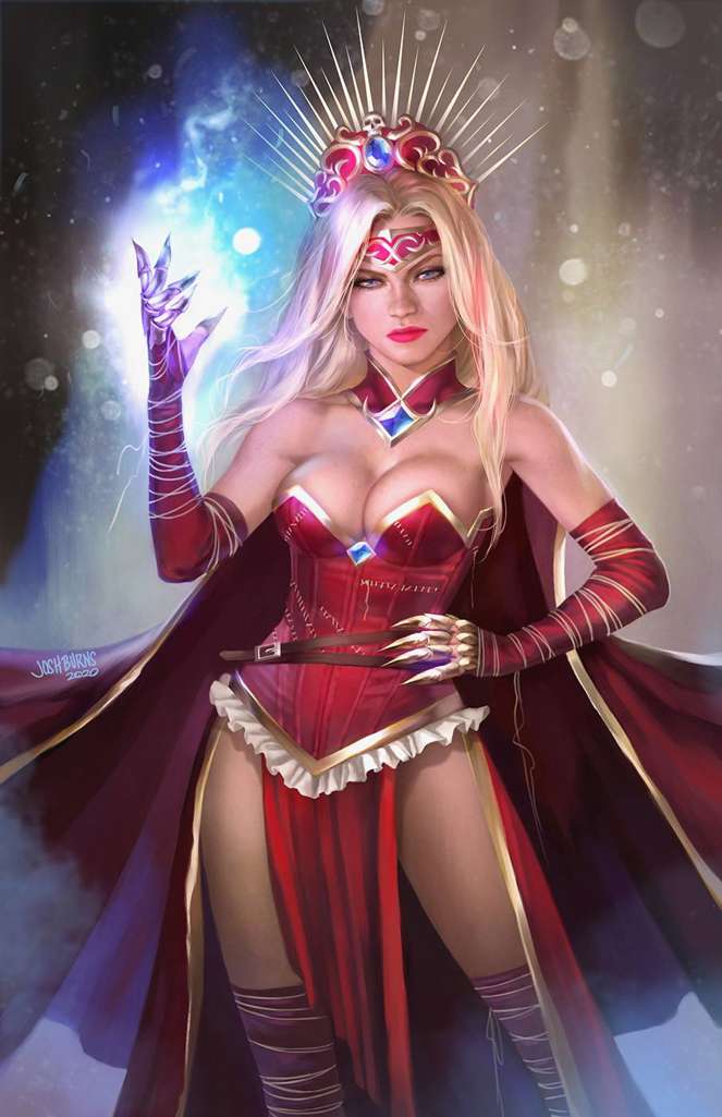 Robyn Hood: Justice #5 Variation D