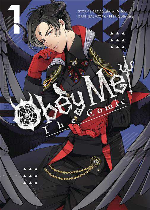Obey Me the Comic