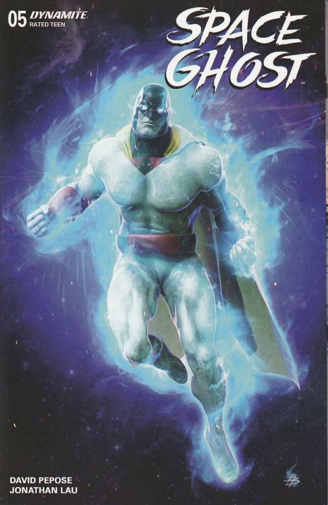 Space Ghost (Dynamite) #5 Variation C