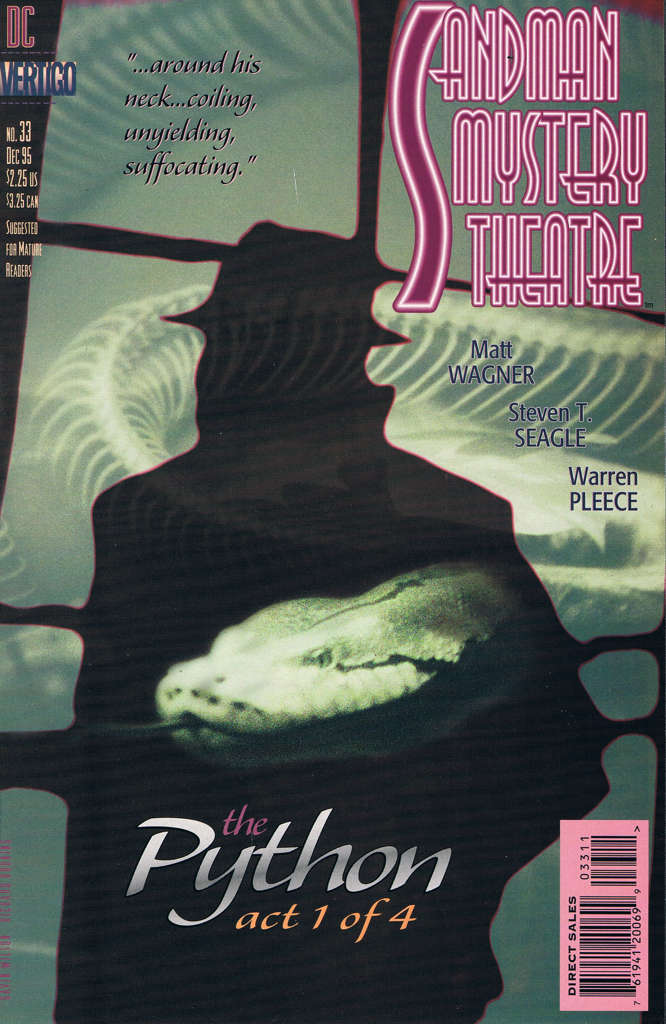 Sandman Mystery Theatre #33