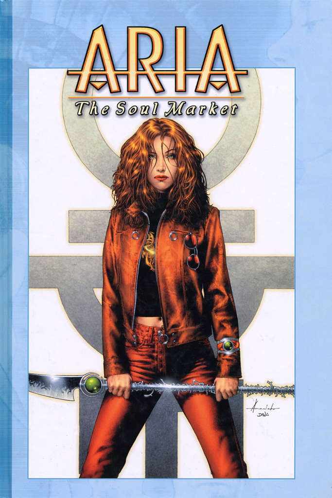 Aria: The Soul Market Book #1 Hardcover