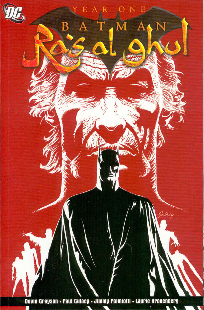 Year One: Batman/Ra’s al Ghul