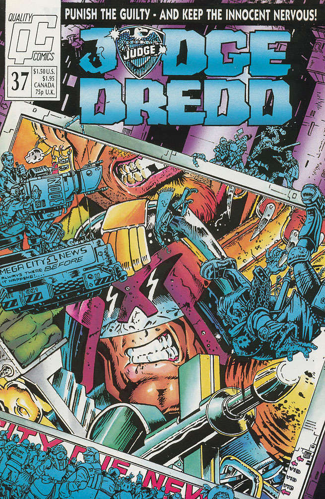 Judge Dredd (Vol. 2) #37