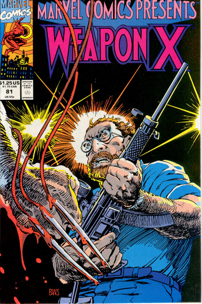 Marvel Comics Presents #81