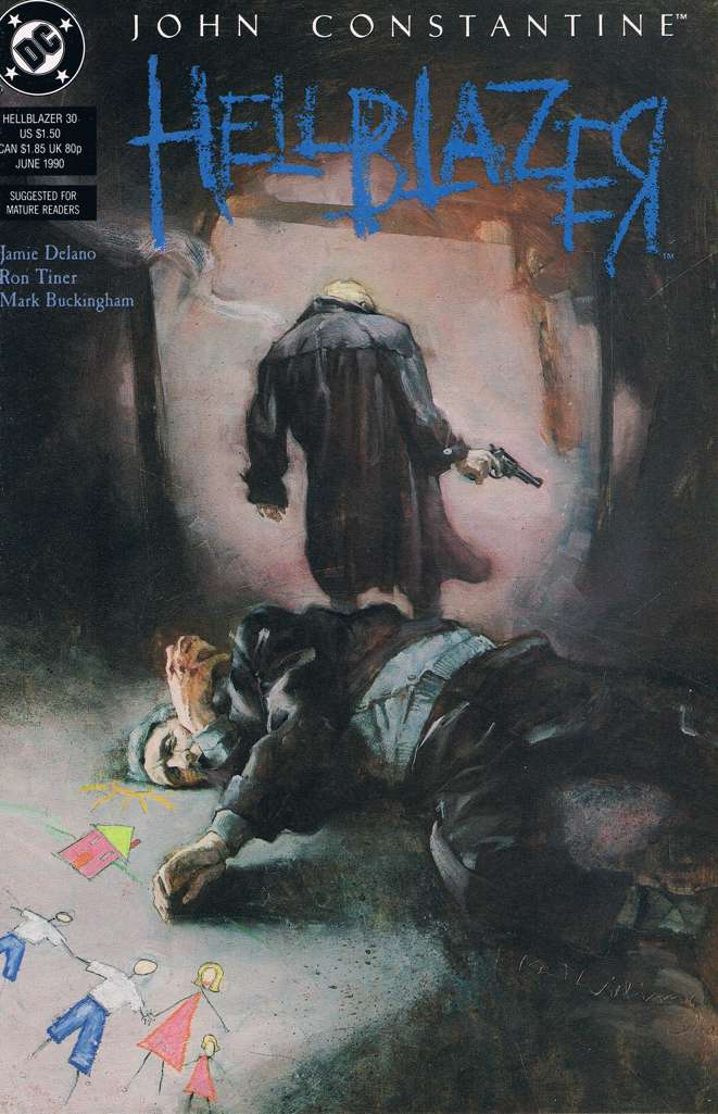 Hellblazer #30