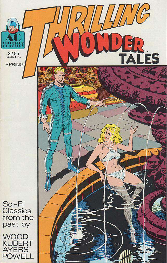 Thrilling Wonder Tales