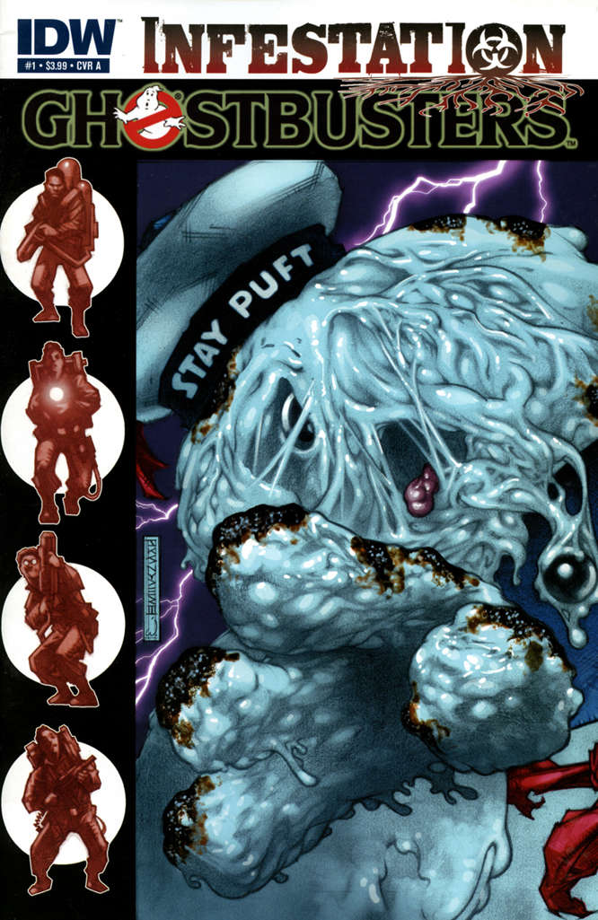 Ghostbusters: Infestation #1 Variation A