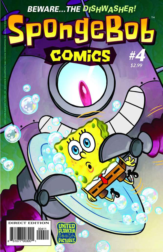 Spongebob Comics #4
