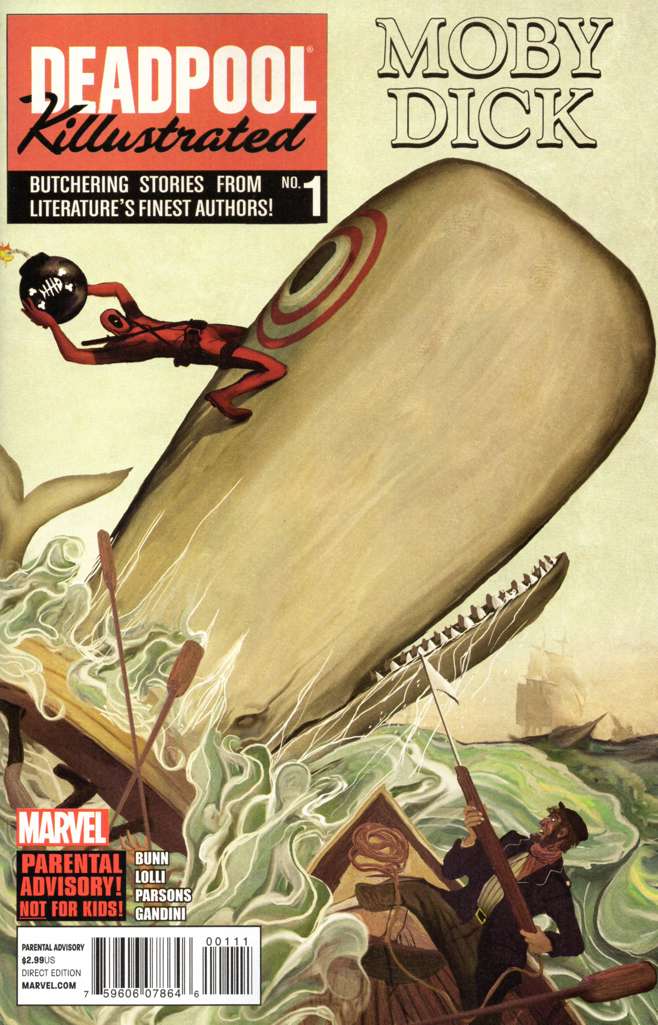 Deadpool Killustrated