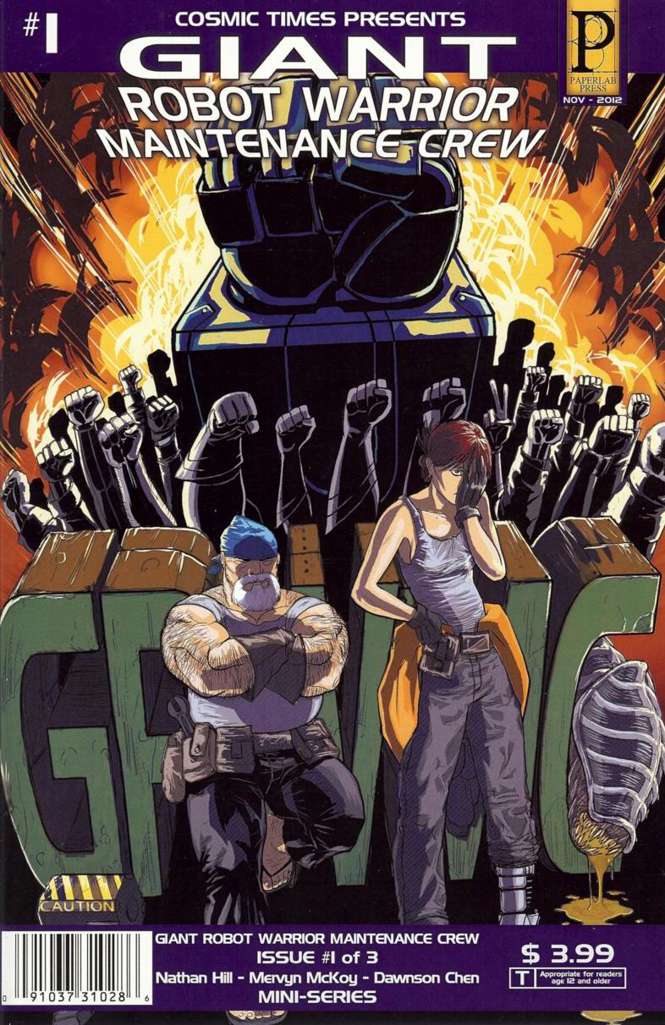 Giant Robot Warrior Maintenance Crew