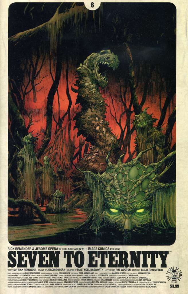 Seven to Eternity #6 Variation A