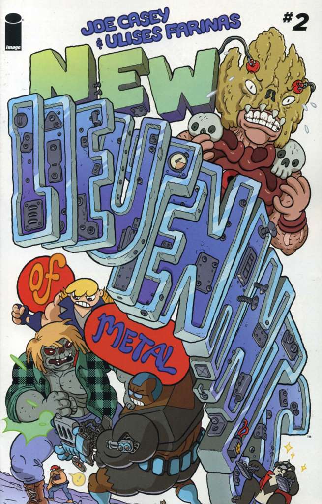 New Lieutenants of Metal #2
