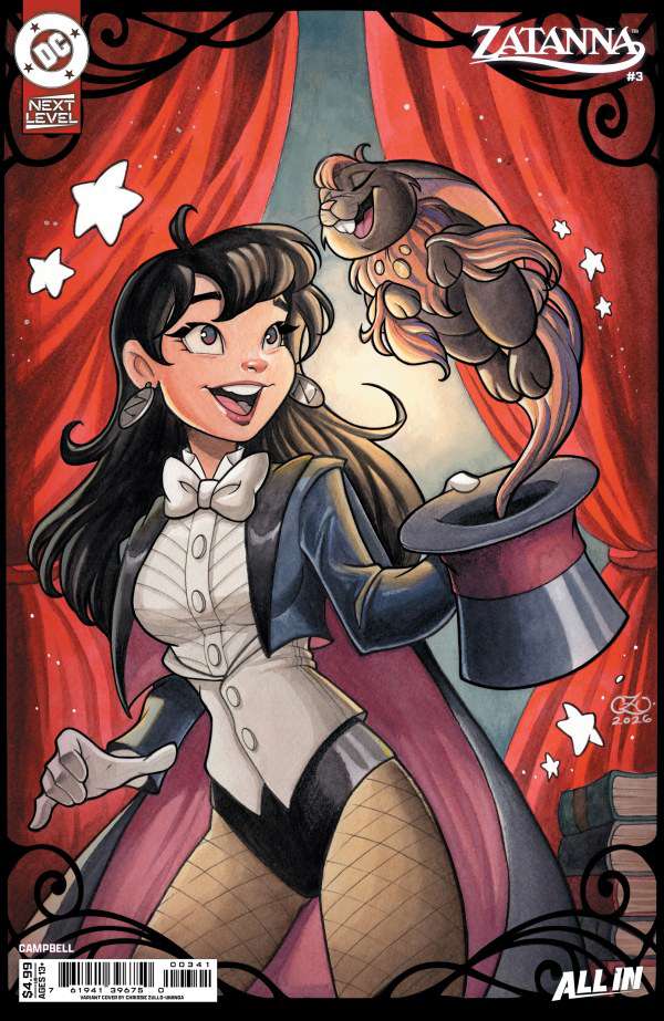Zatanna (4th Series) #3 Variation D