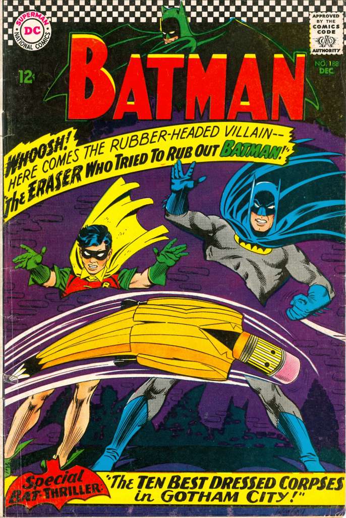 Batman #188
