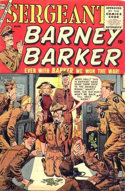 Sergeant Barney Barker