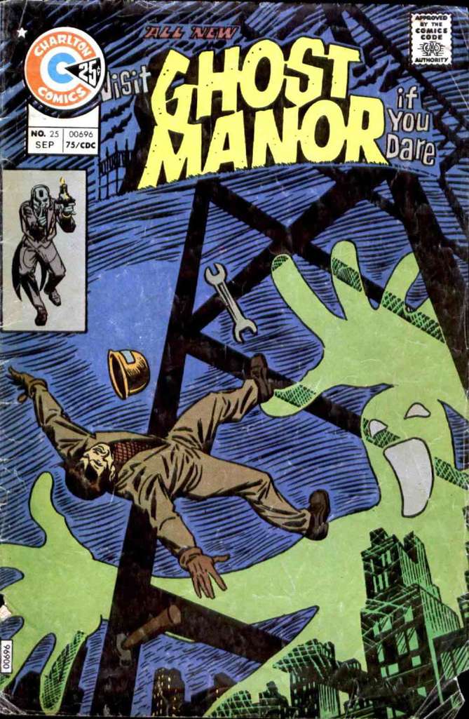 Ghost Manor (2nd Series) #25