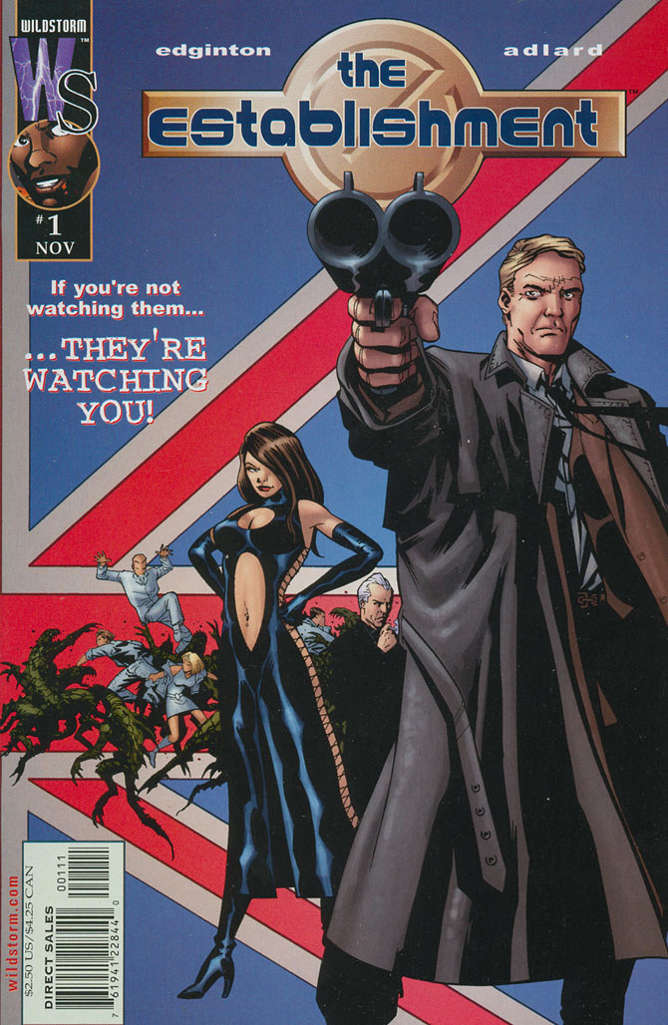 The Establishment #1