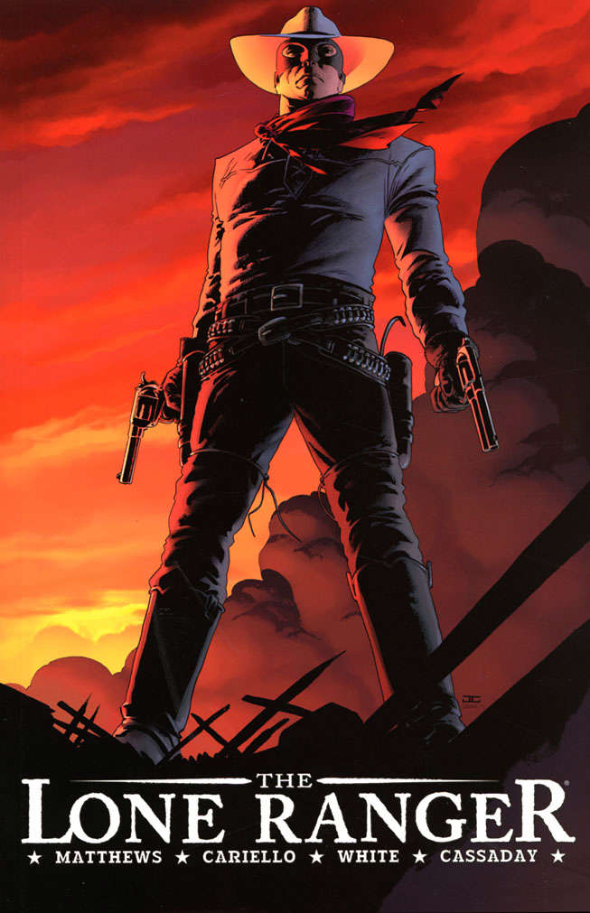 Lone Ranger (Dynamite) Book #1