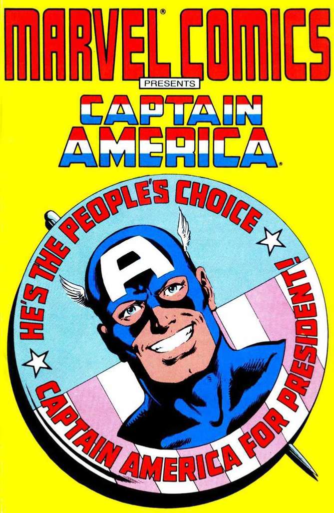 Marvel Presents Captain America