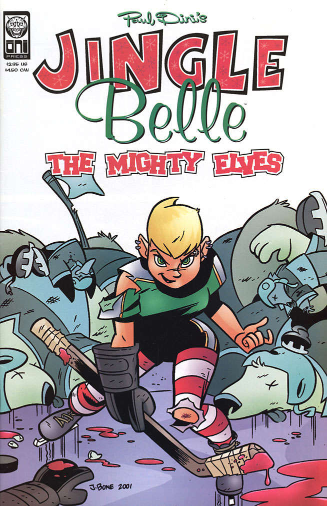Jingle Belle: The Mighty Elves (Paul Dini’s…) #1