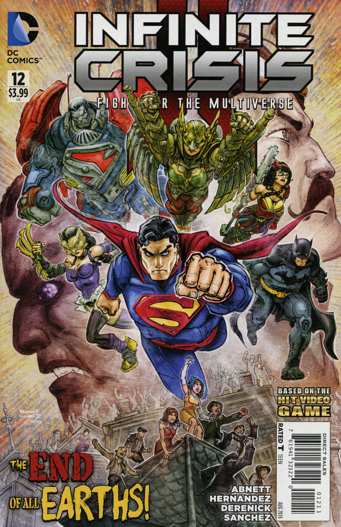 Infinite Crisis: Fight for the Multiverse #12