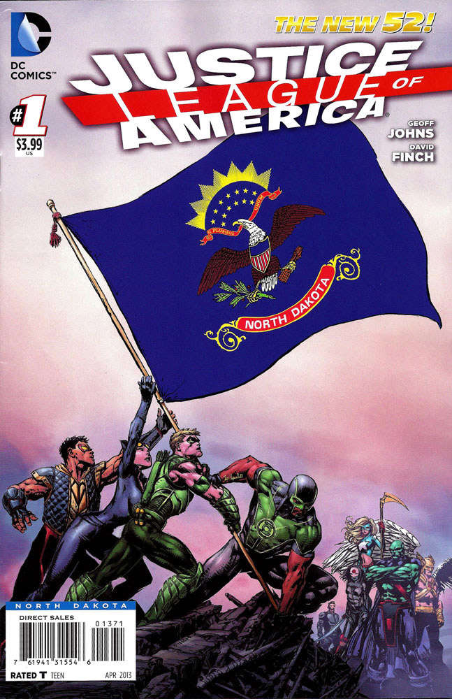 Justice League of America (3rd Series) #1 Variation 40