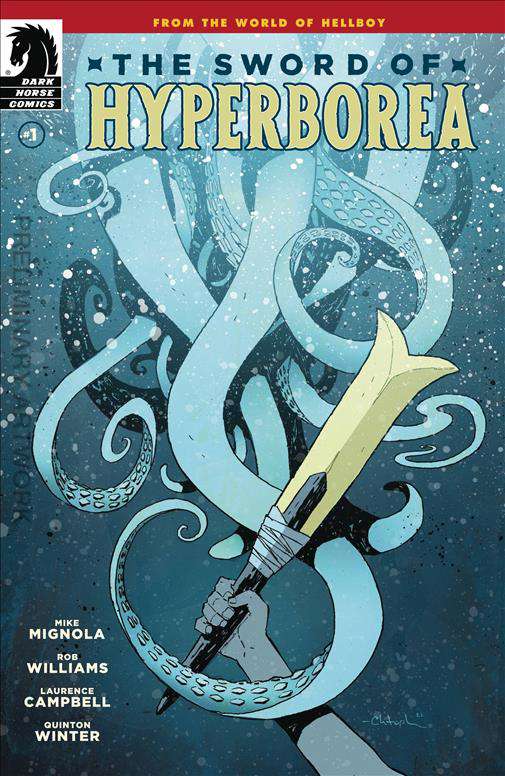 The Sword of Hyperborea #1 Variation A