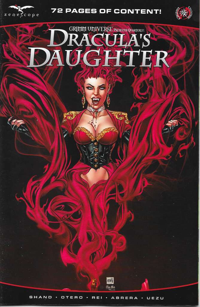 Grimm Universe Presents Quarterly: Dracula’s Daughter