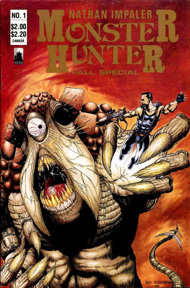 Nathan Impaler, Monster Hunter