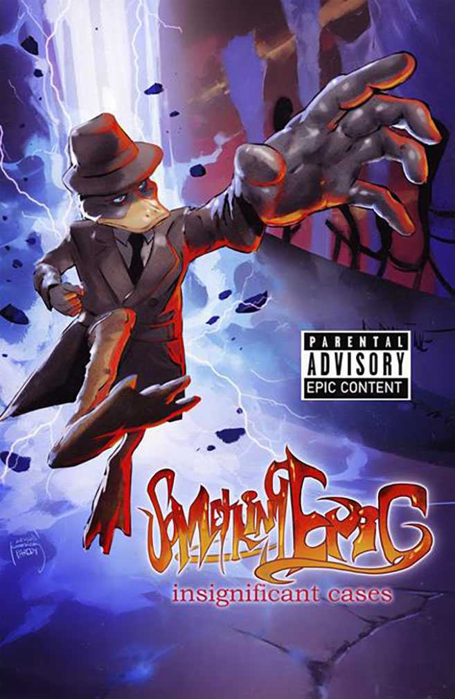 Something Epic #9 Variation D