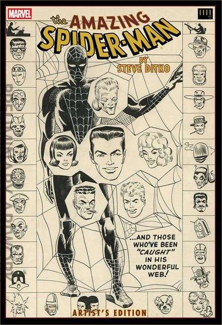 The Amazing Spider Man by Steve Ditko Artist’s Edition