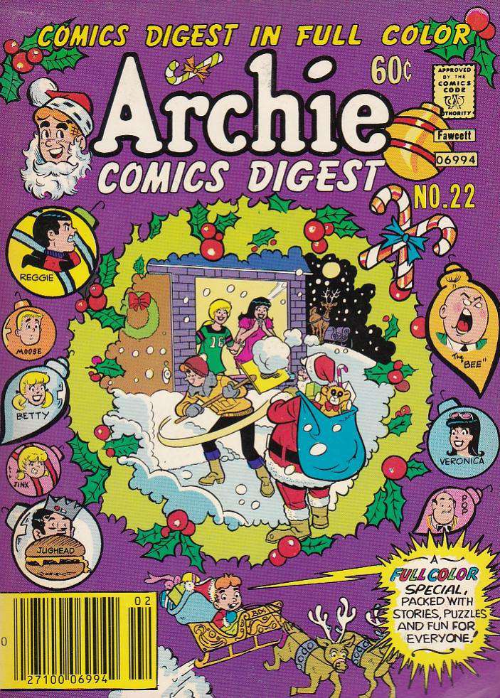 Archie Digest Magazine #22