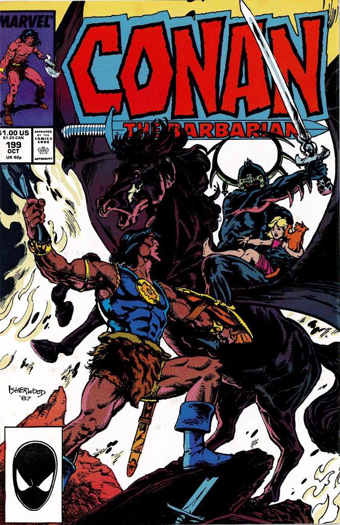 Conan the Barbarian #199