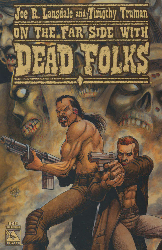 Dead Folks (Lansdale and Truman’s…) Book #1