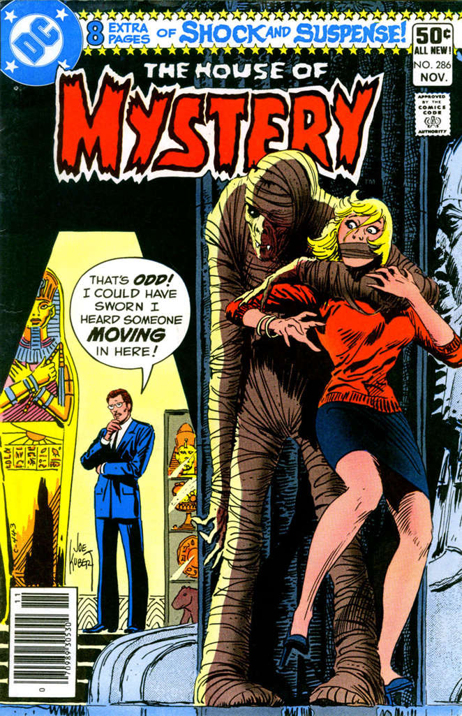 House of Mystery #286