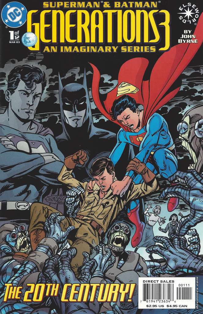 Superman &amp; Batman: Generations III