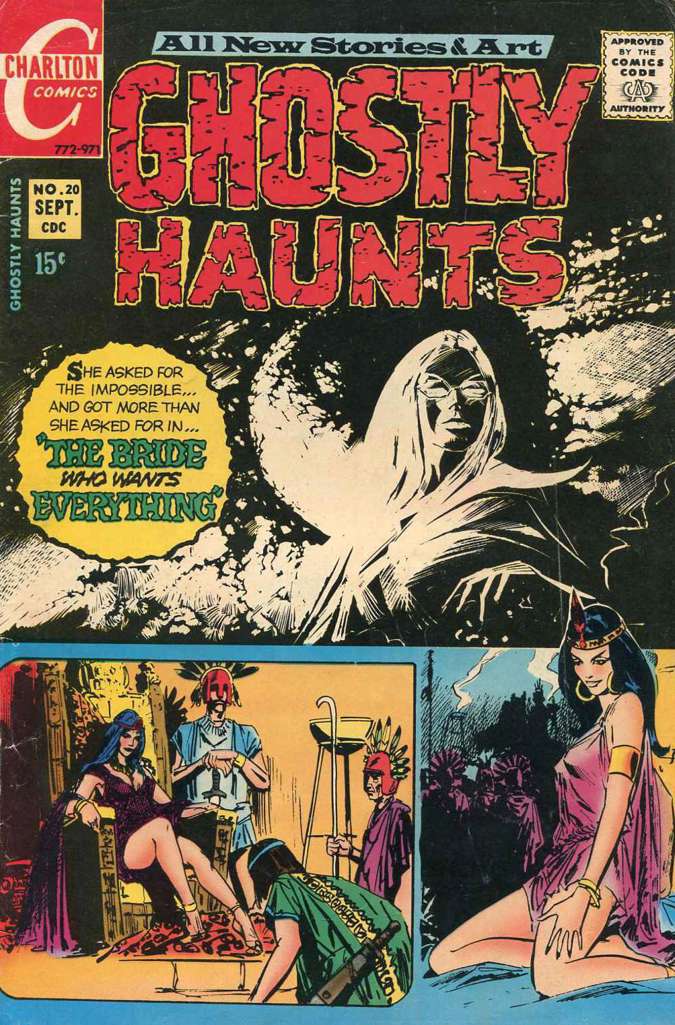 Ghostly Haunts