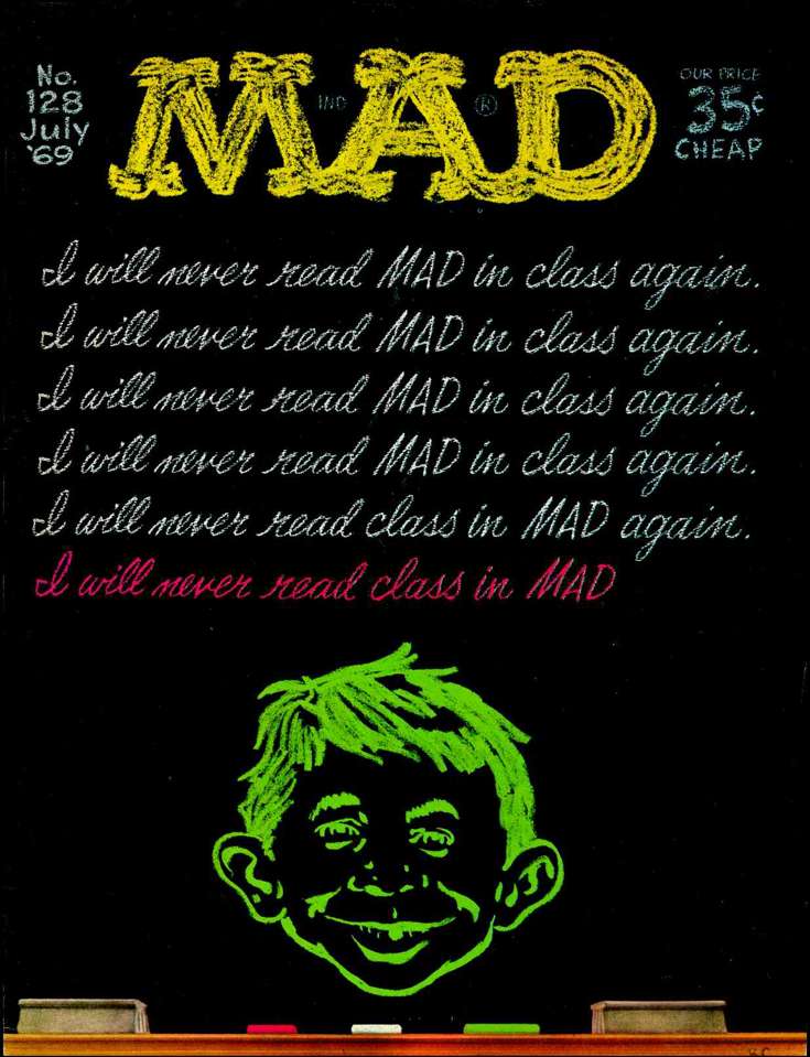 Mad #128