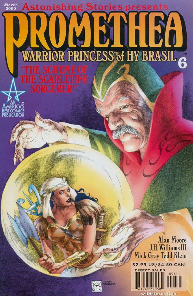 Promethea #6