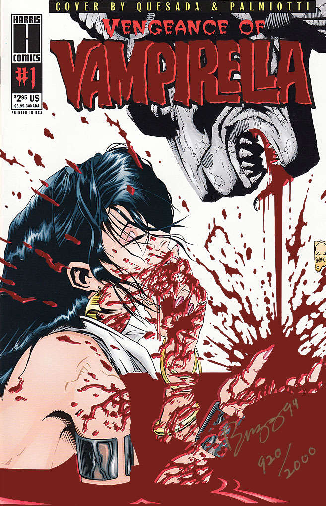 Vengeance of Vampirella #1 Variation C